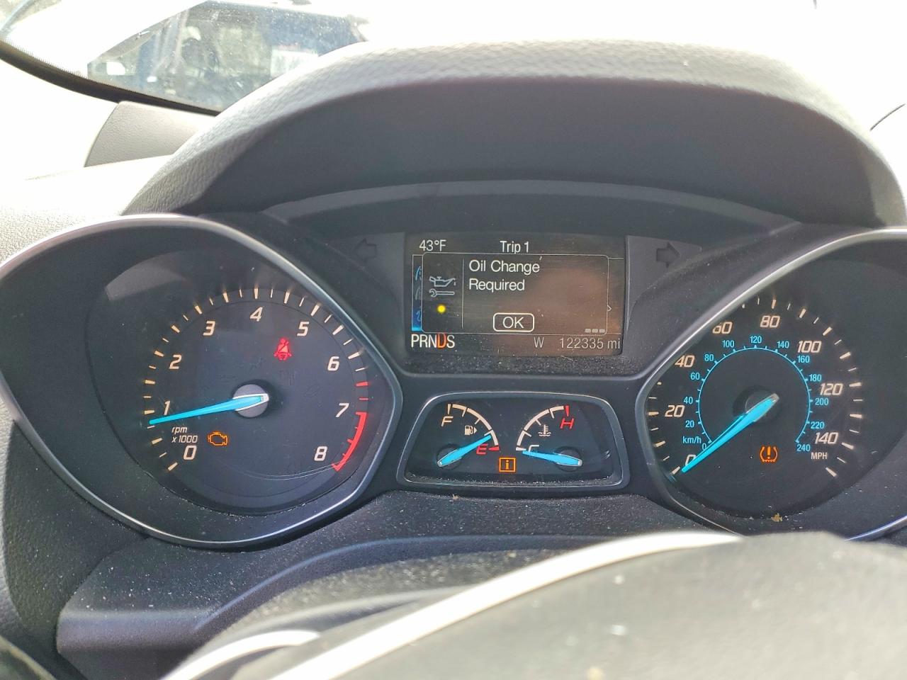 Ford Escape S