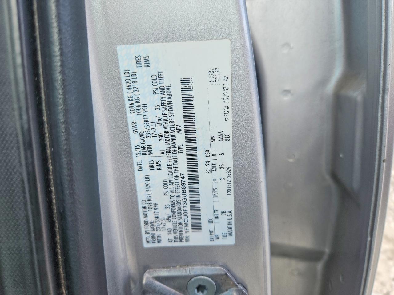 Ford Escape S