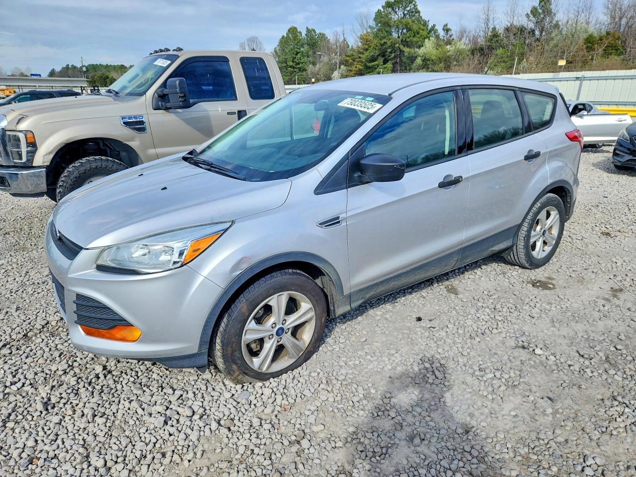 Salvage Ford Escape Image