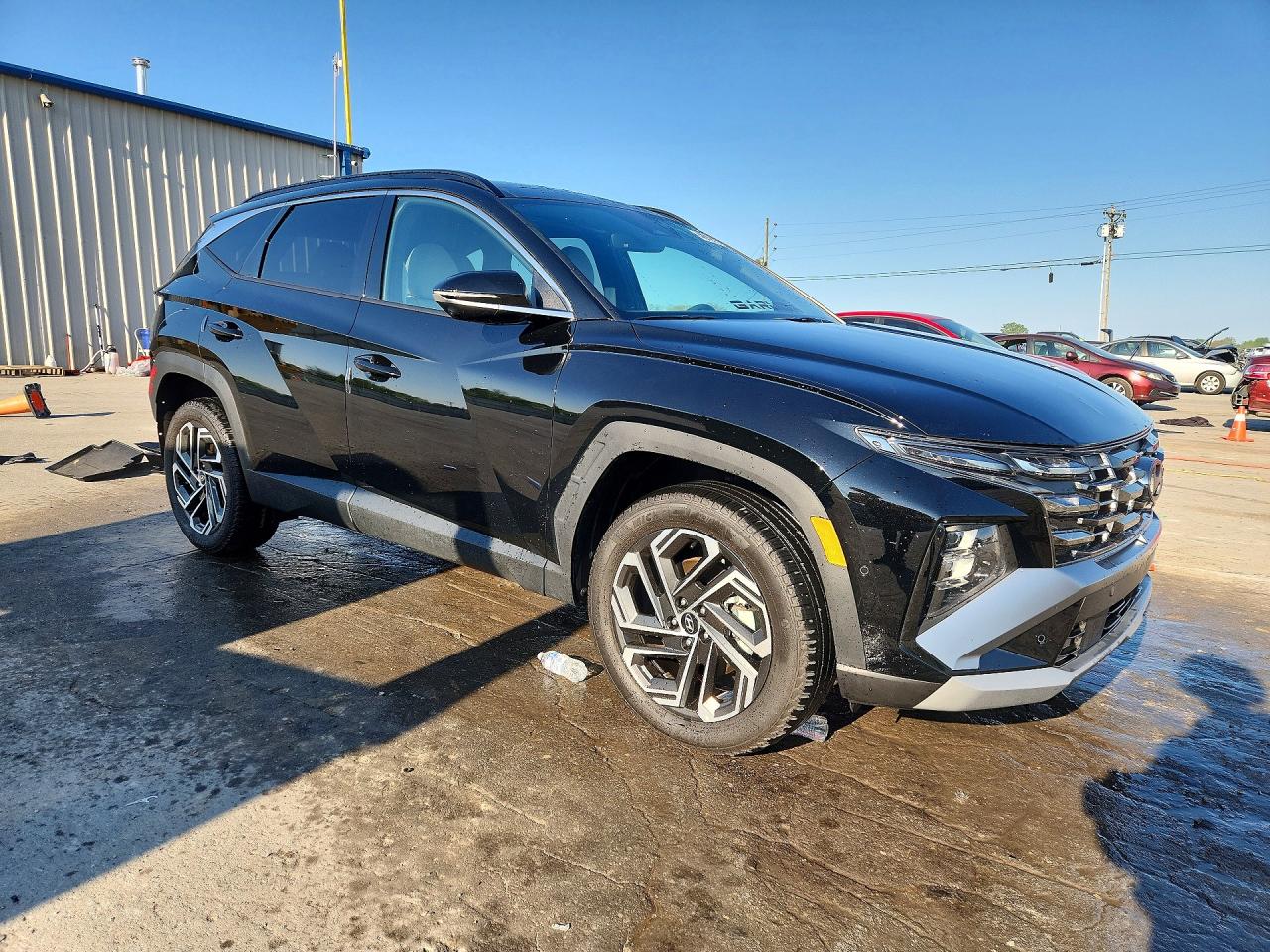 Hyundai TUCSON Limited