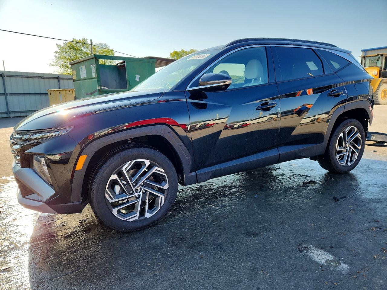 Salvage Hyundai TUCSON Image