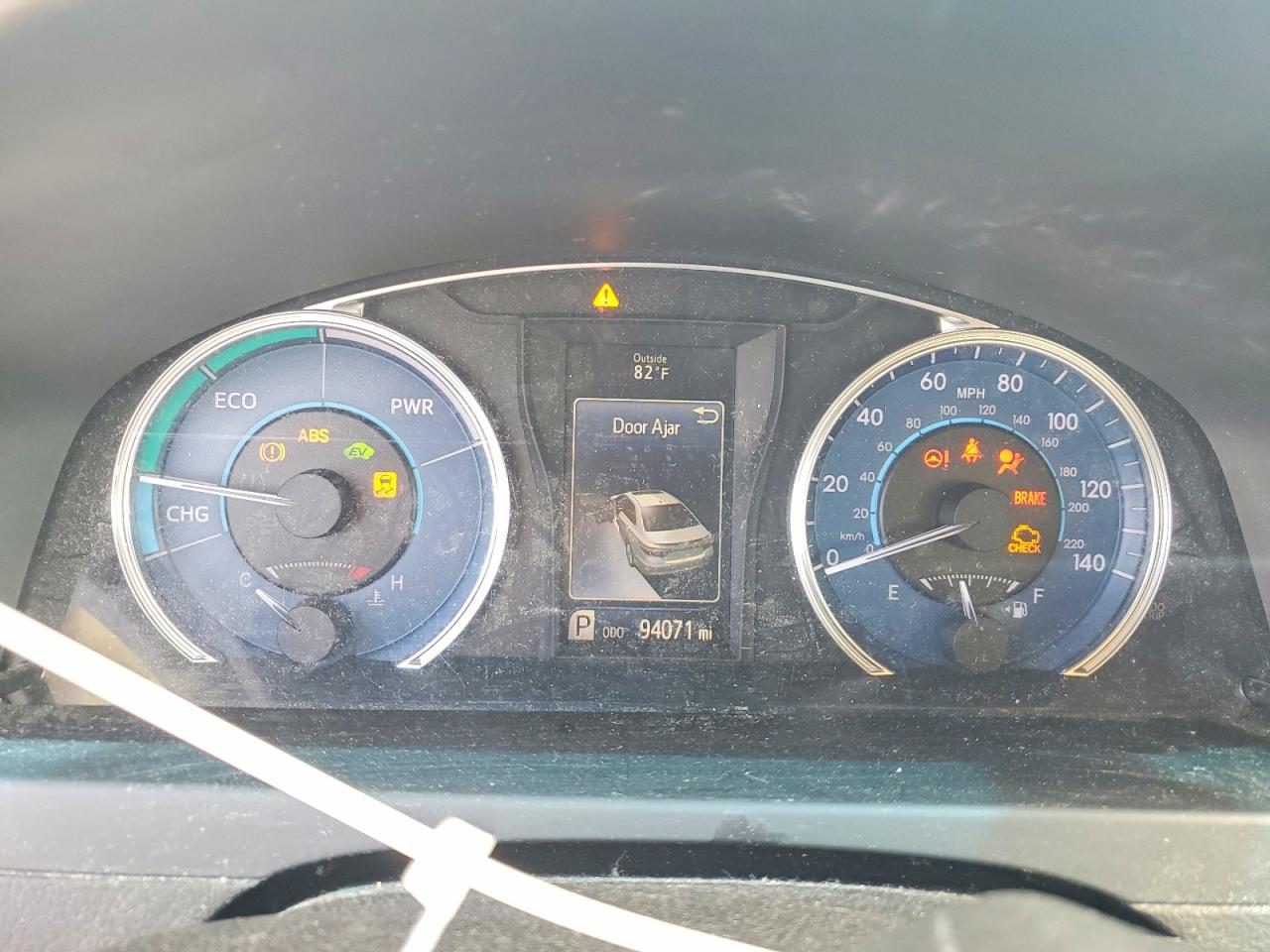 Toyota Camry Le