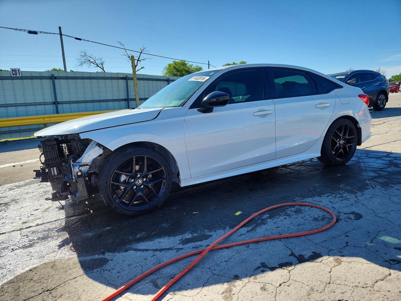 Salvage Honda Civic Image