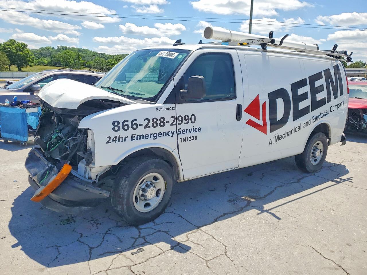 Salvage Chevrolet Expres2500 Image