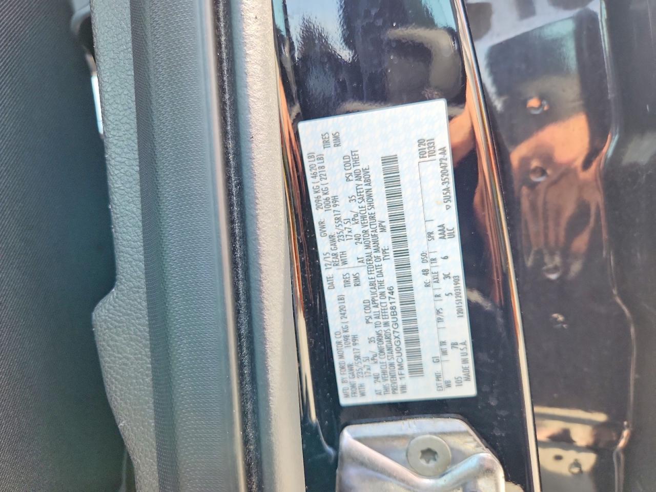 Ford Escape Se