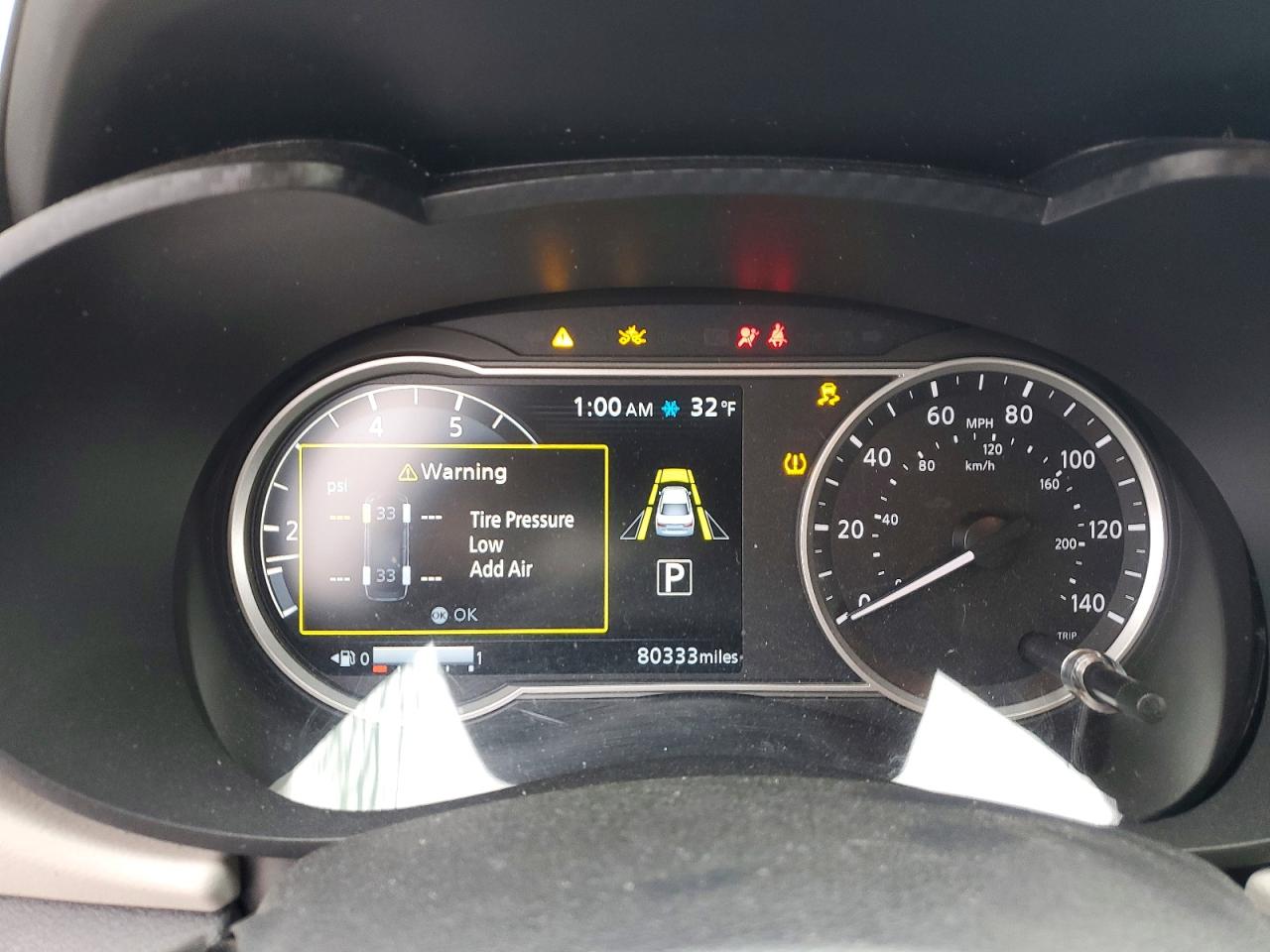 Nissan Versa Sv
