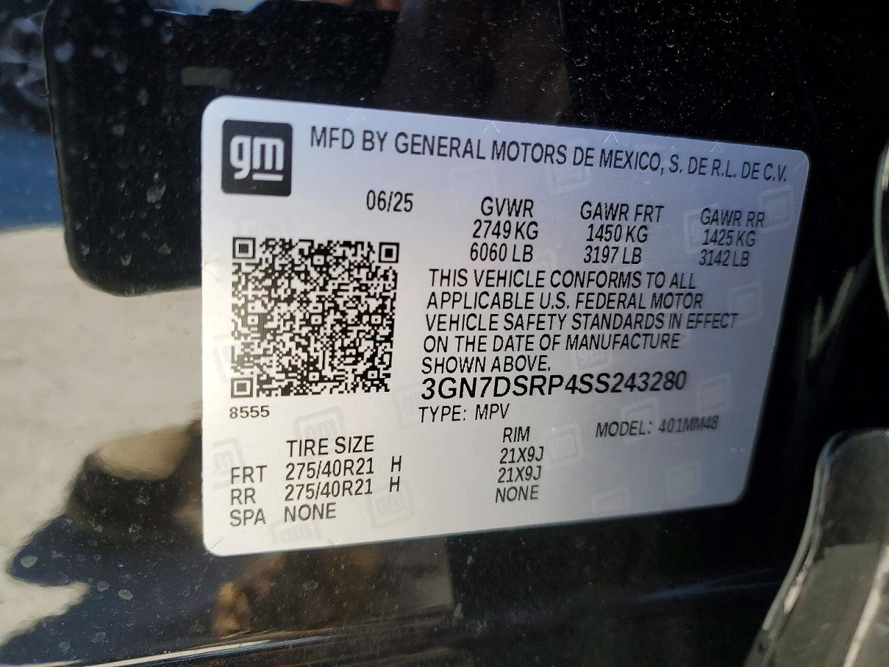 Chevrolet Equinox Rs