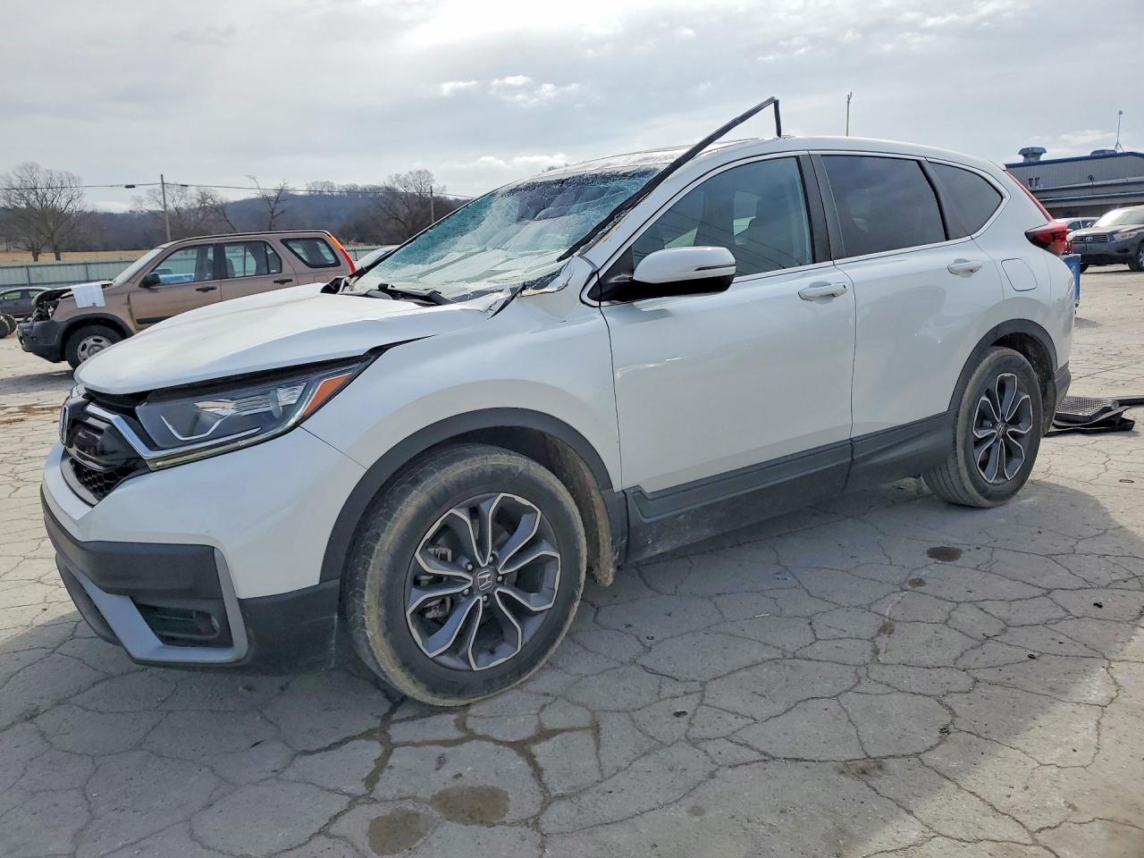 Salvage Honda Crv Image