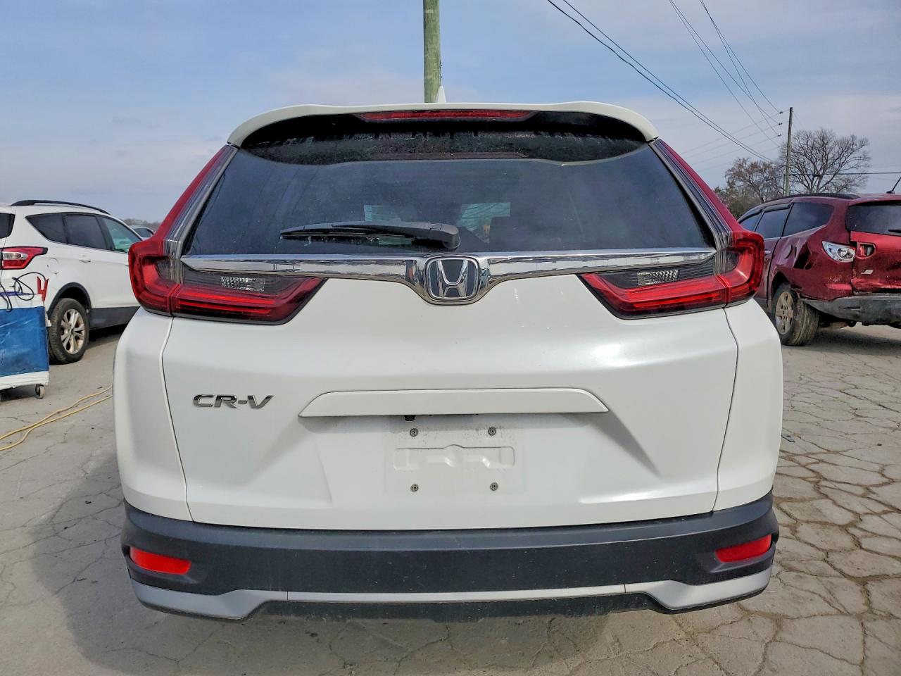 Honda Crv Exl