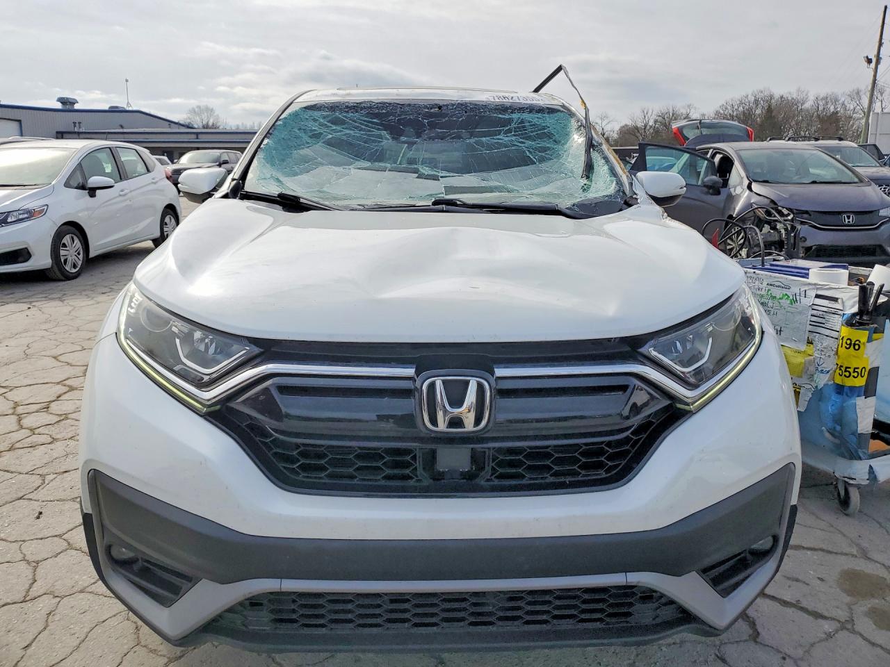 Honda Crv Exl