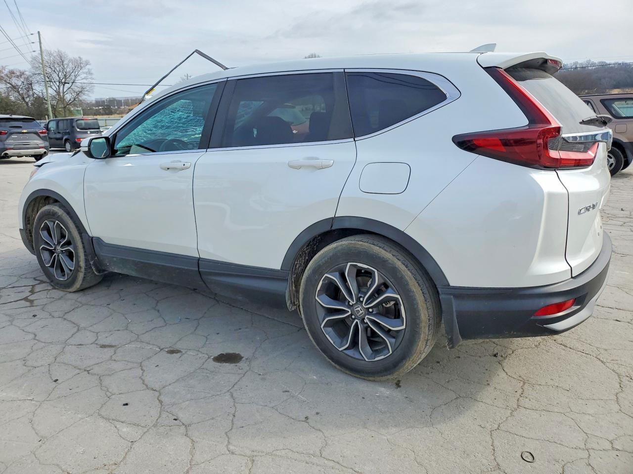 Honda Crv Exl