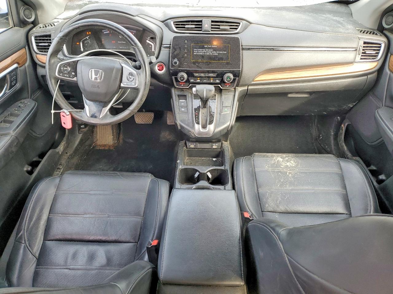 Honda Crv Exl