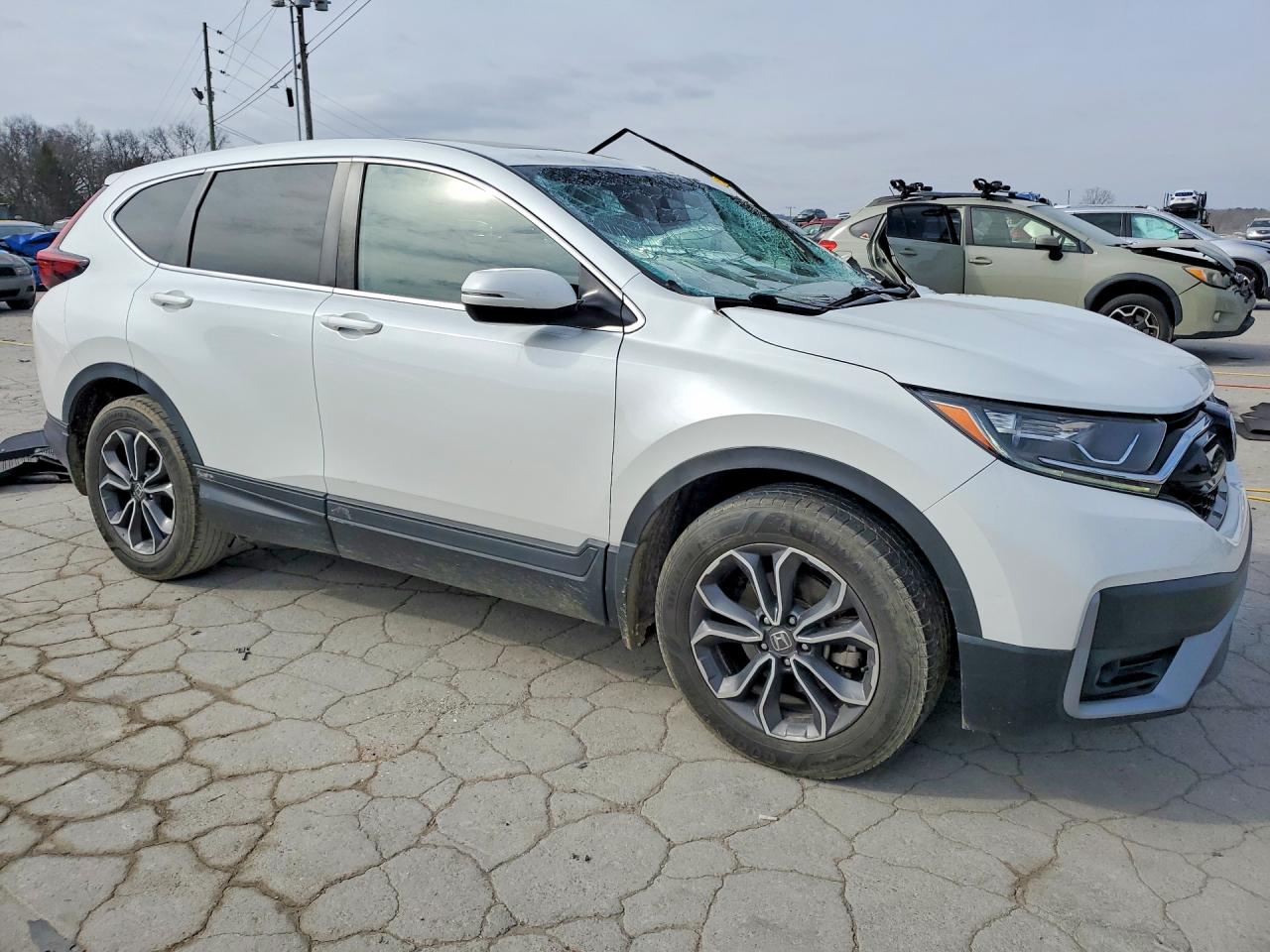 Honda Crv Exl