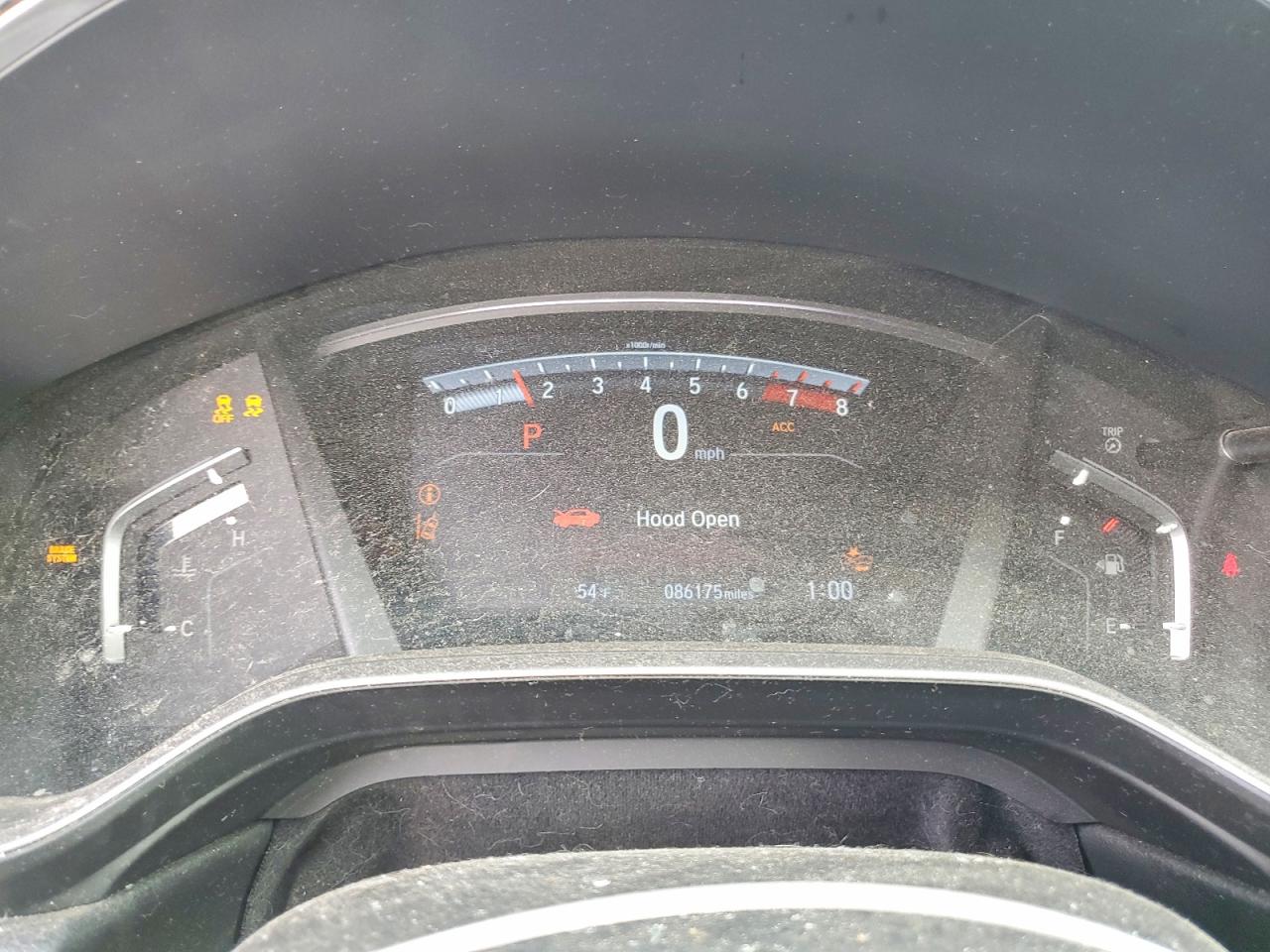 Honda Crv Exl