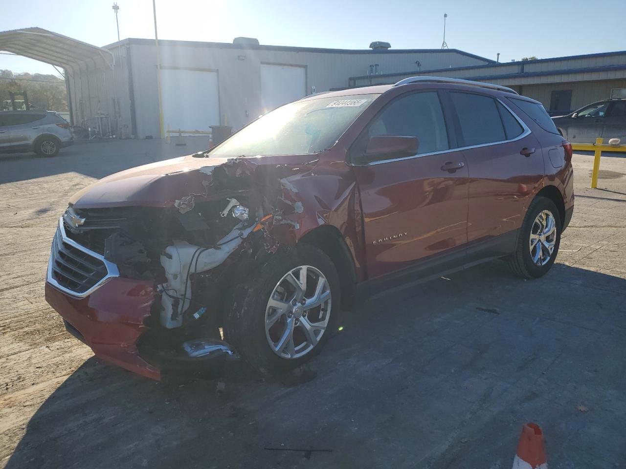 Salvage Chevrolet Equinox Image