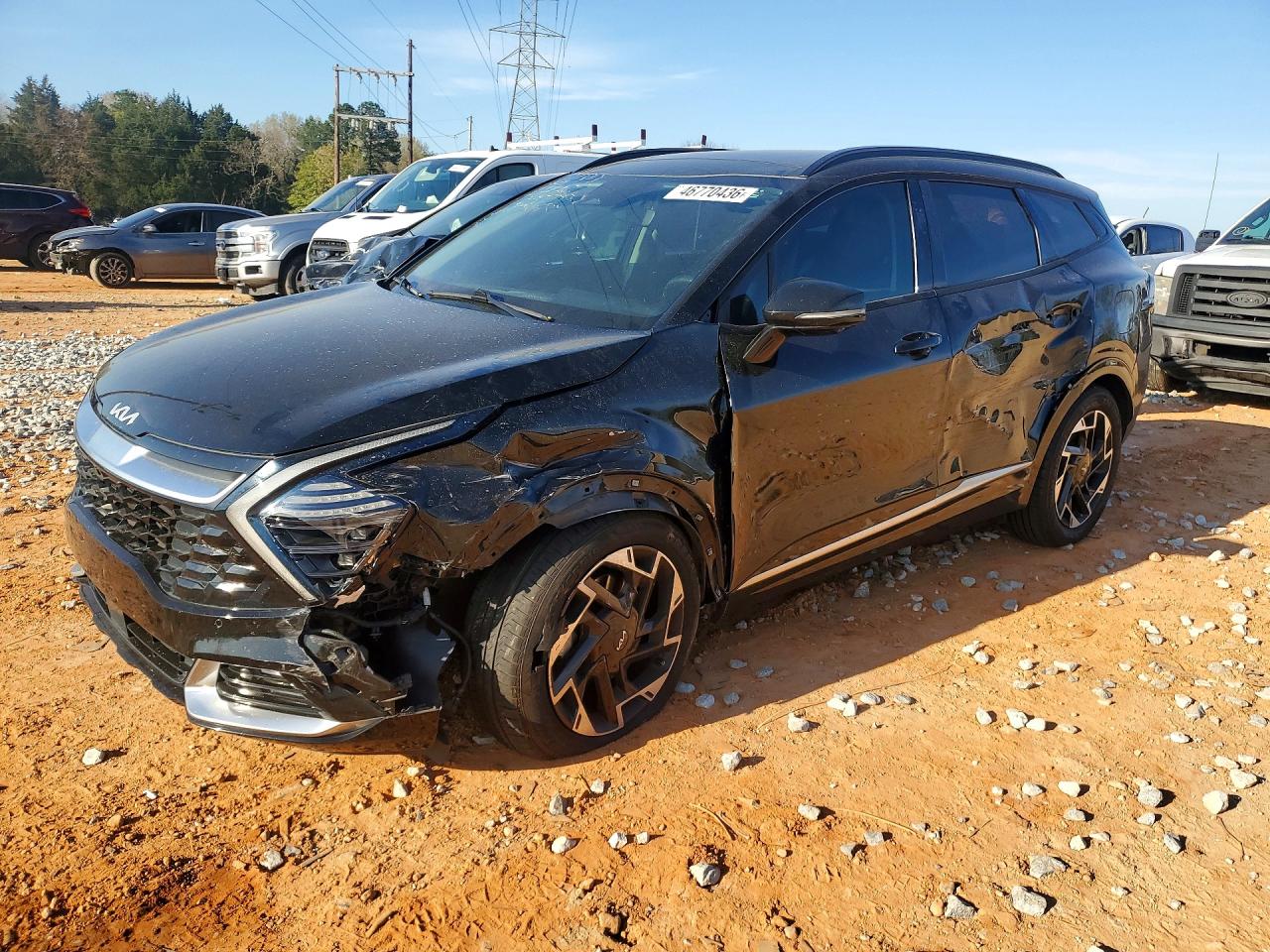 Salvage Kia Sportage Image