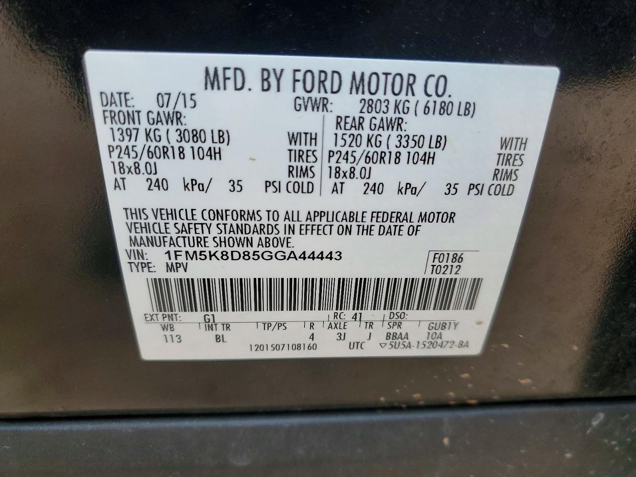 Ford Explorer Xlt