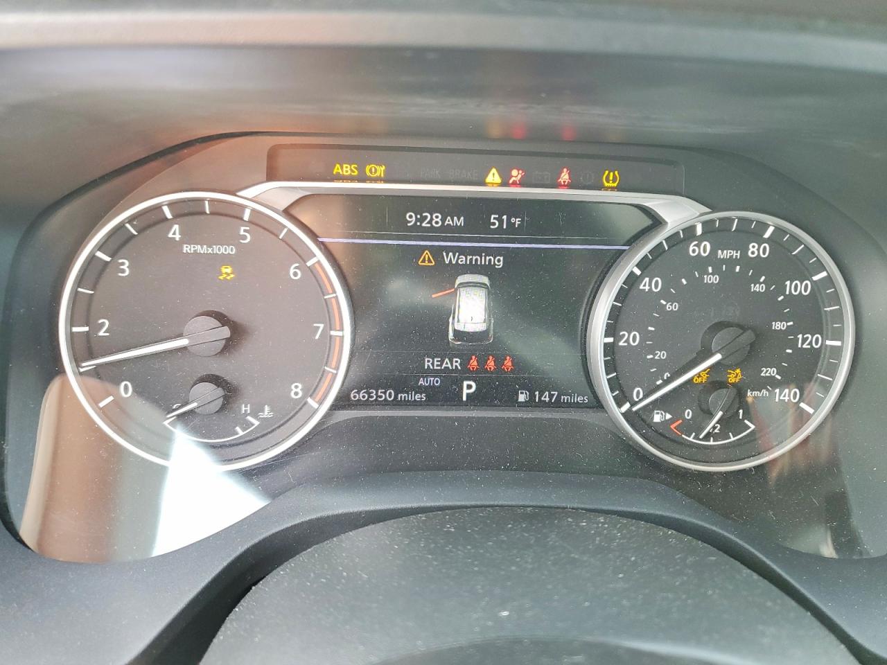 Nissan Rogue Sv
