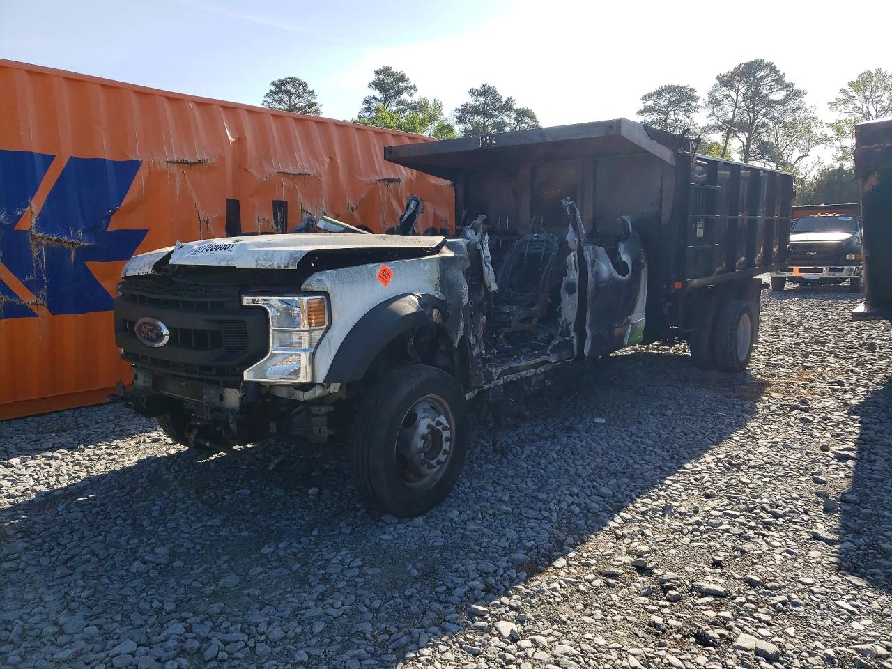 Salvage Ford F-450 Image