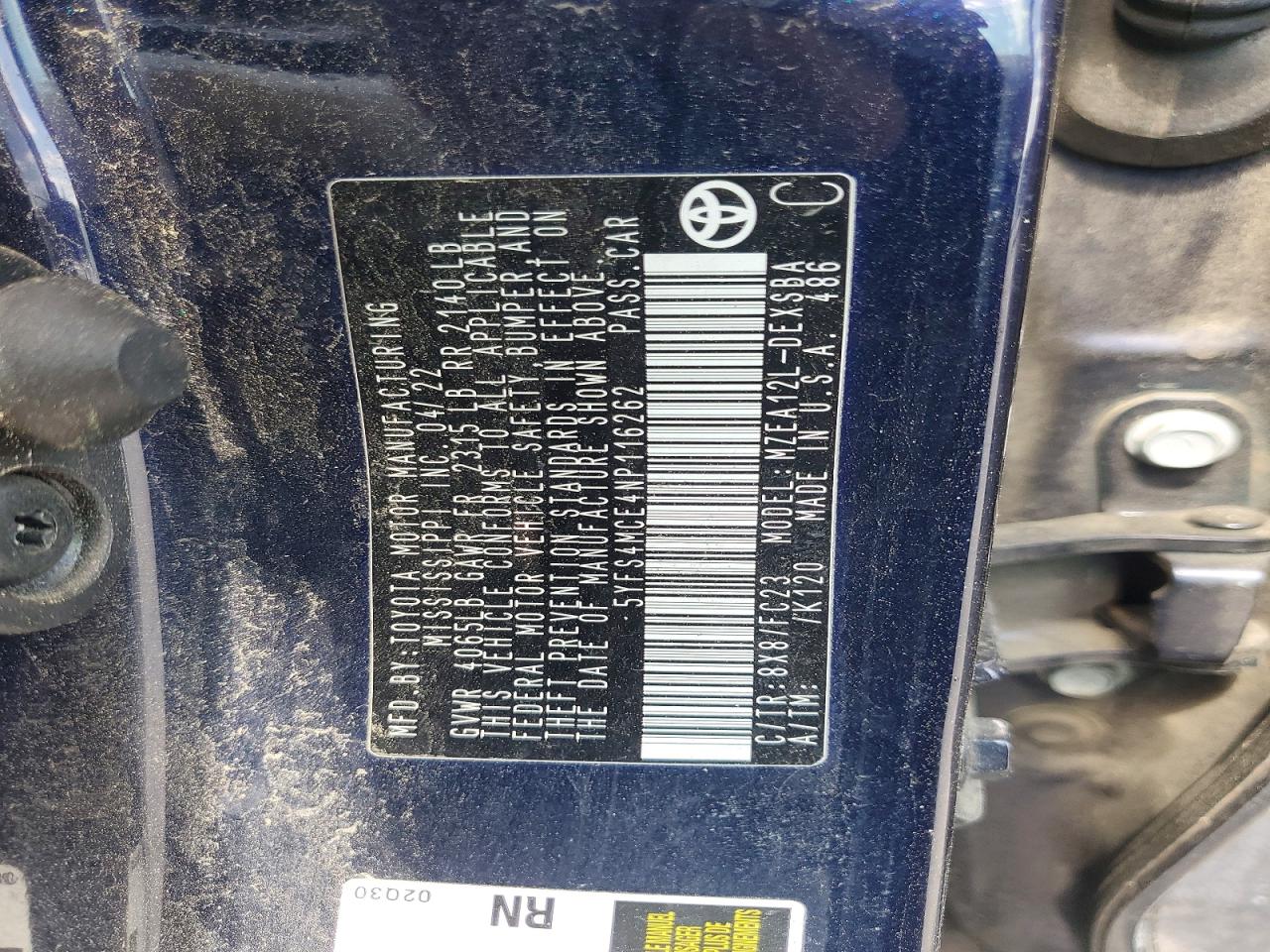 Toyota Corolla Se