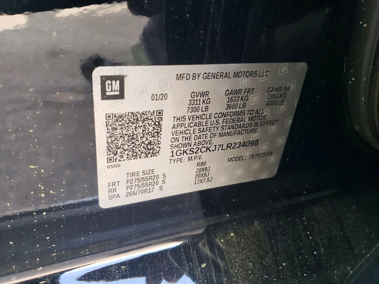 GMC Yukon Denali