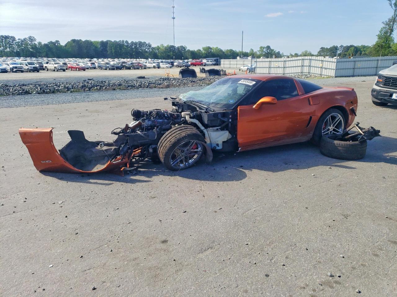 Salvage Chevrolet Corvette Image
