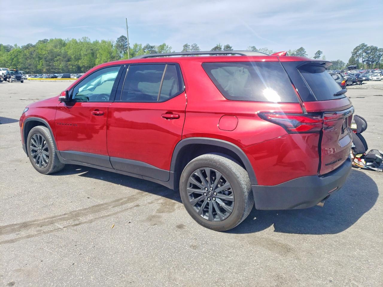 Chevrolet Traverse Rs