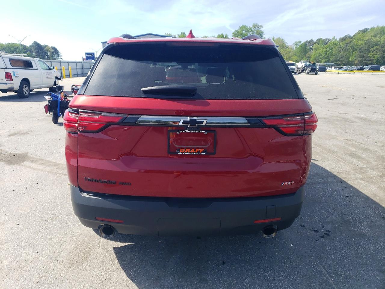 Chevrolet Traverse Rs