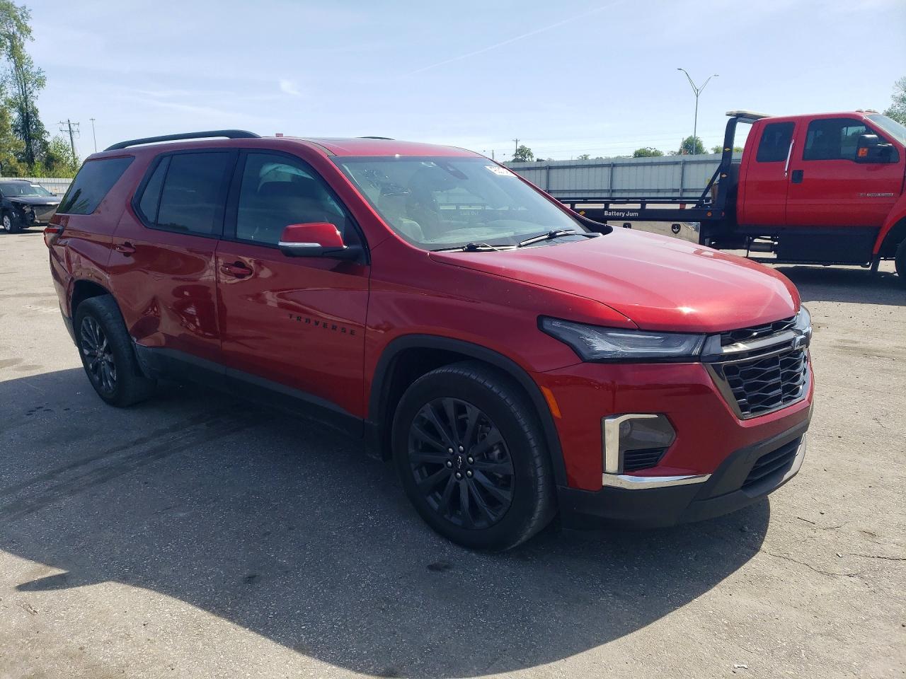 Chevrolet Traverse Rs