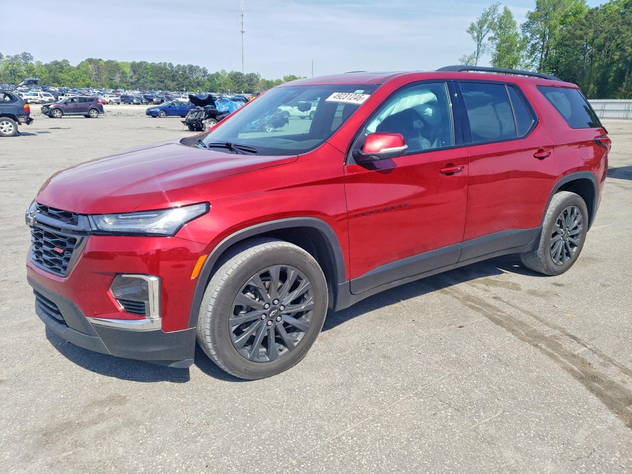 Salvage Chevrolet Traverse Image