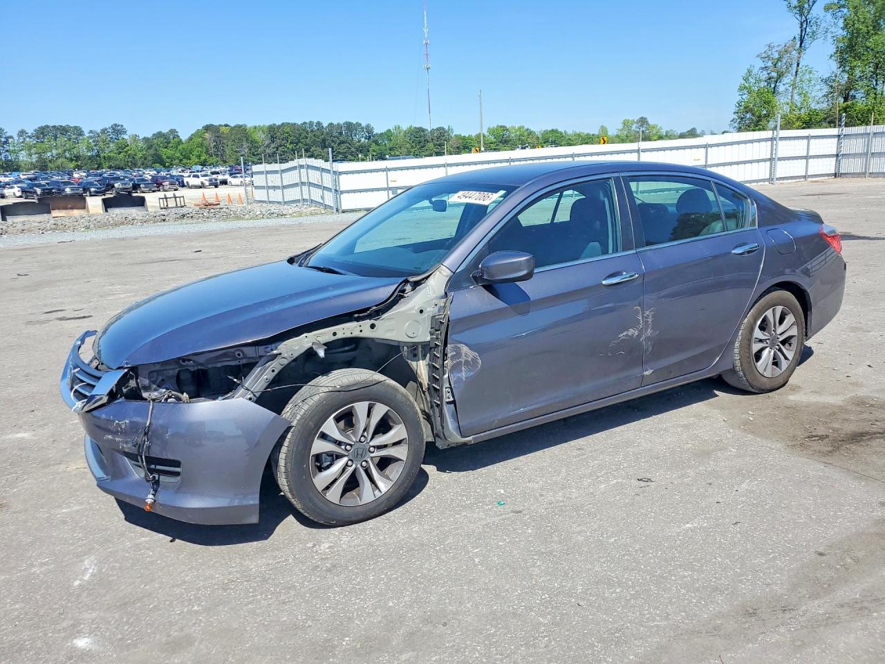 Salvage Honda Accord Image