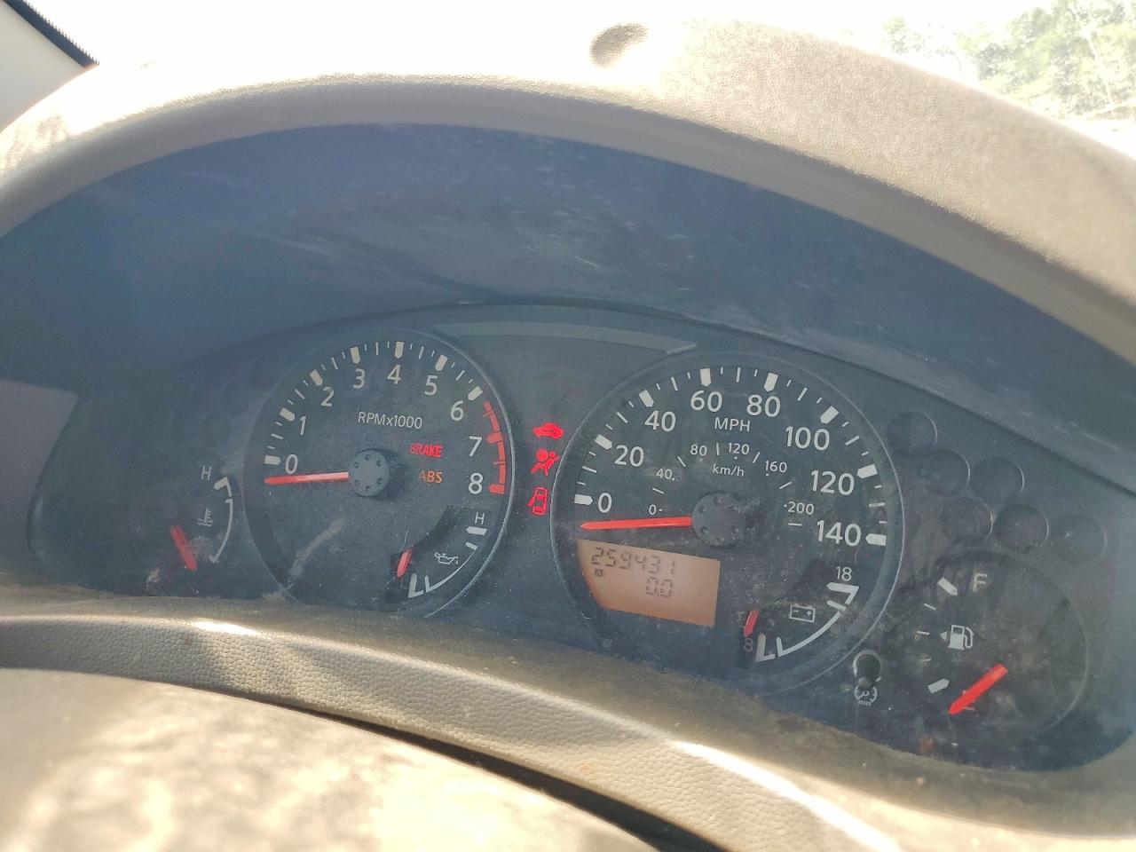 Nissan Frontier Se