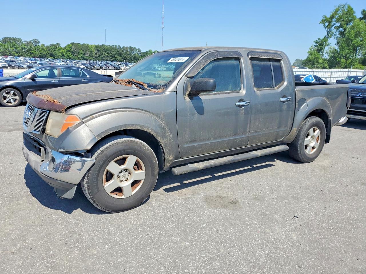 Salvage Nissan Frontier Image