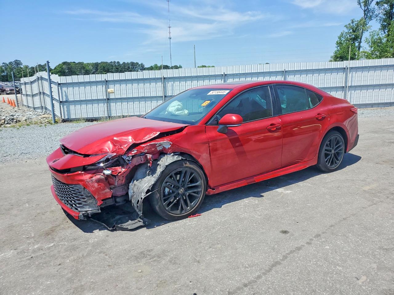 Salvage Toyota Camry Image