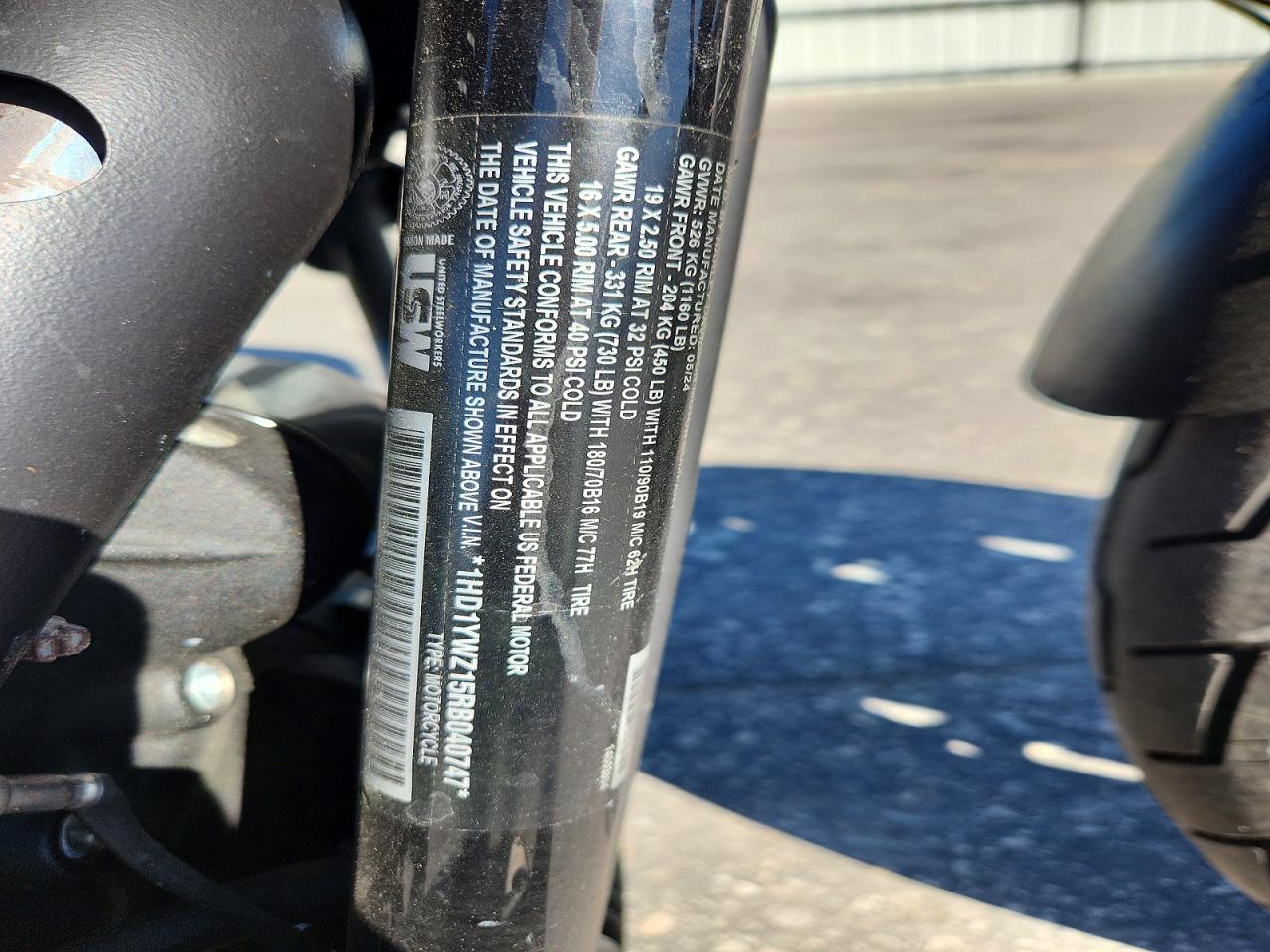 Harley-Davidson Fxlrs