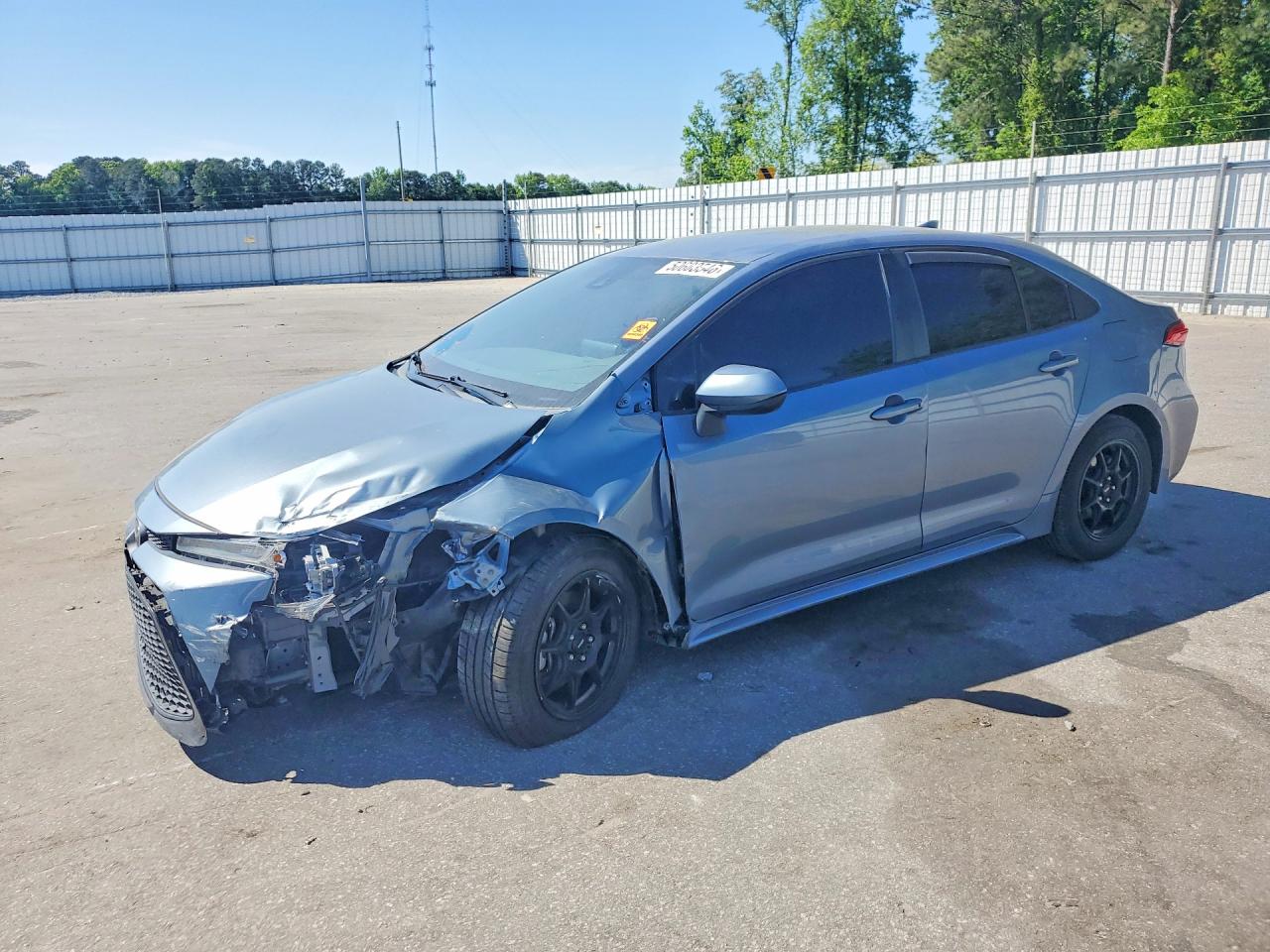 Salvage Toyota Corolla Image