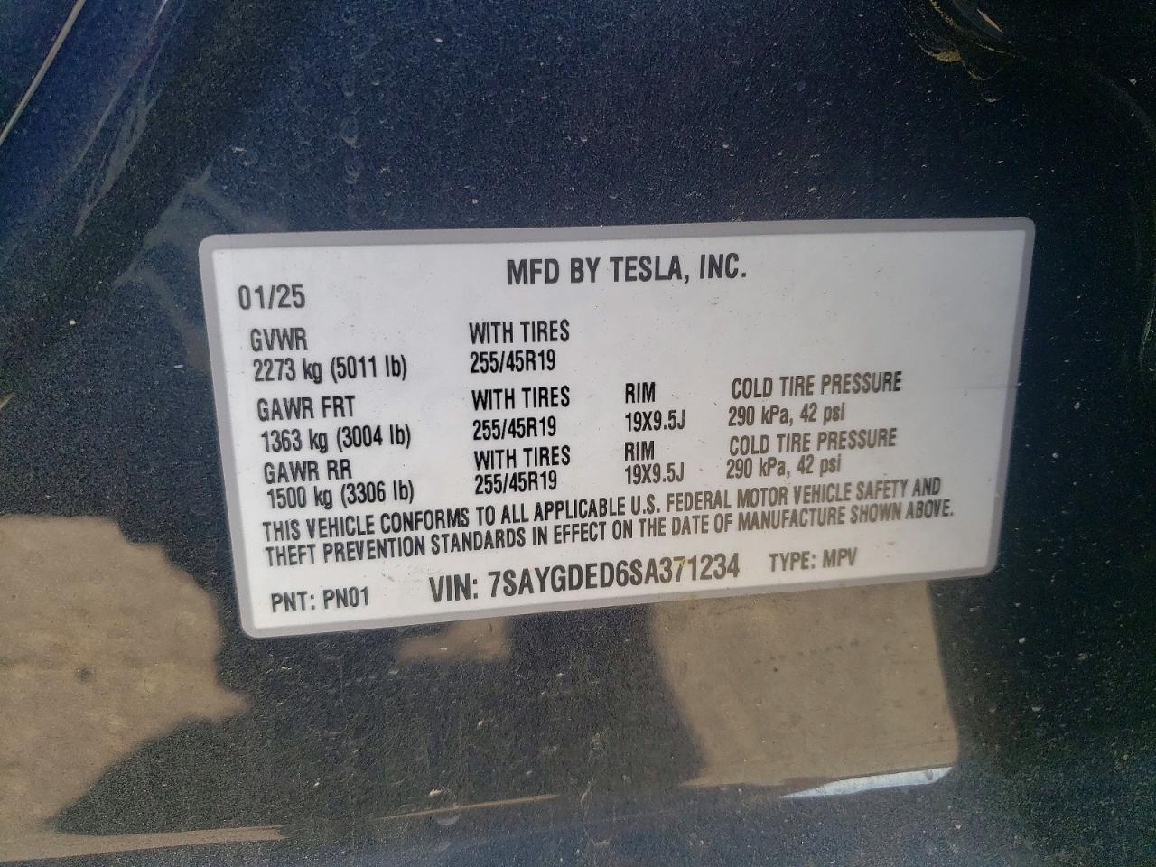 Tesla Model Y