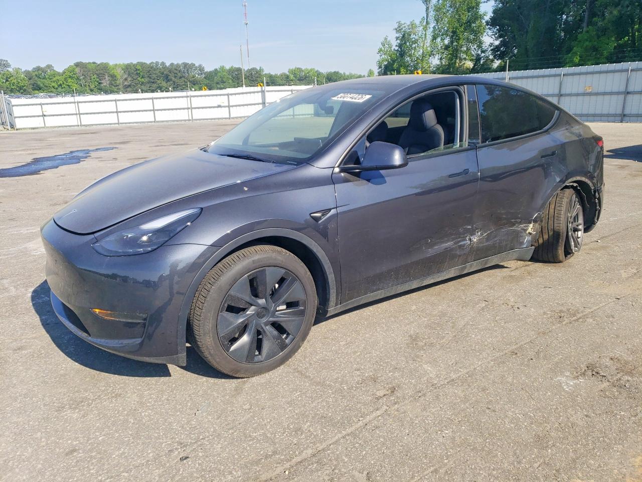 Salvage Tesla Model Y Image