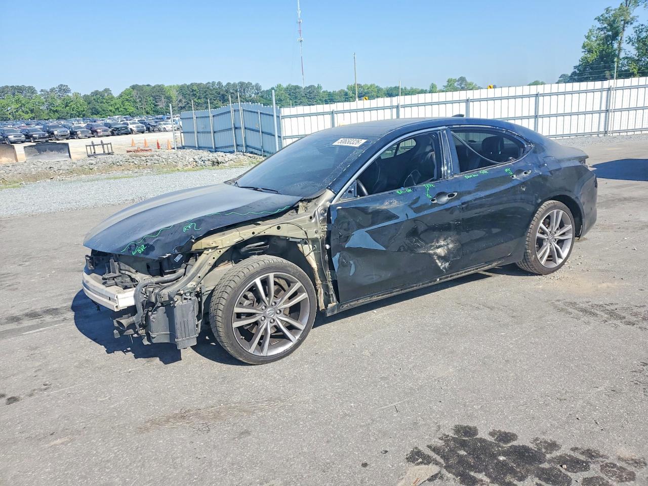 Salvage Acura TLX Image