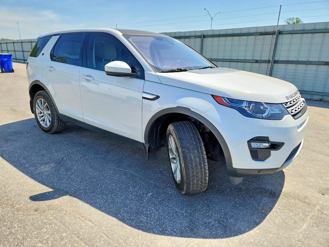 Land Rover Discovery Hse
