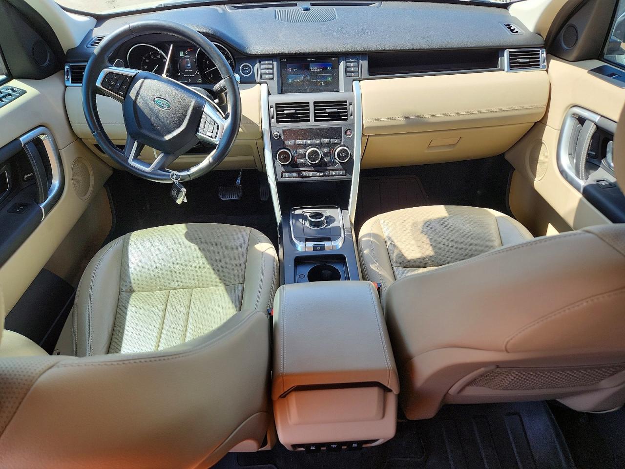 Land Rover Discovery Hse