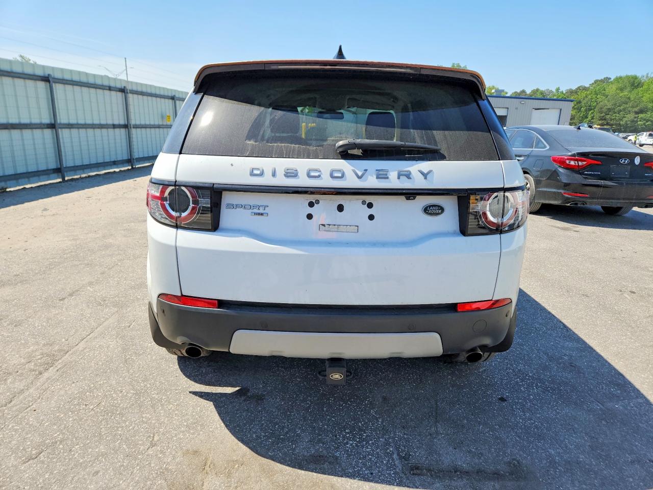 Land Rover Discovery Hse