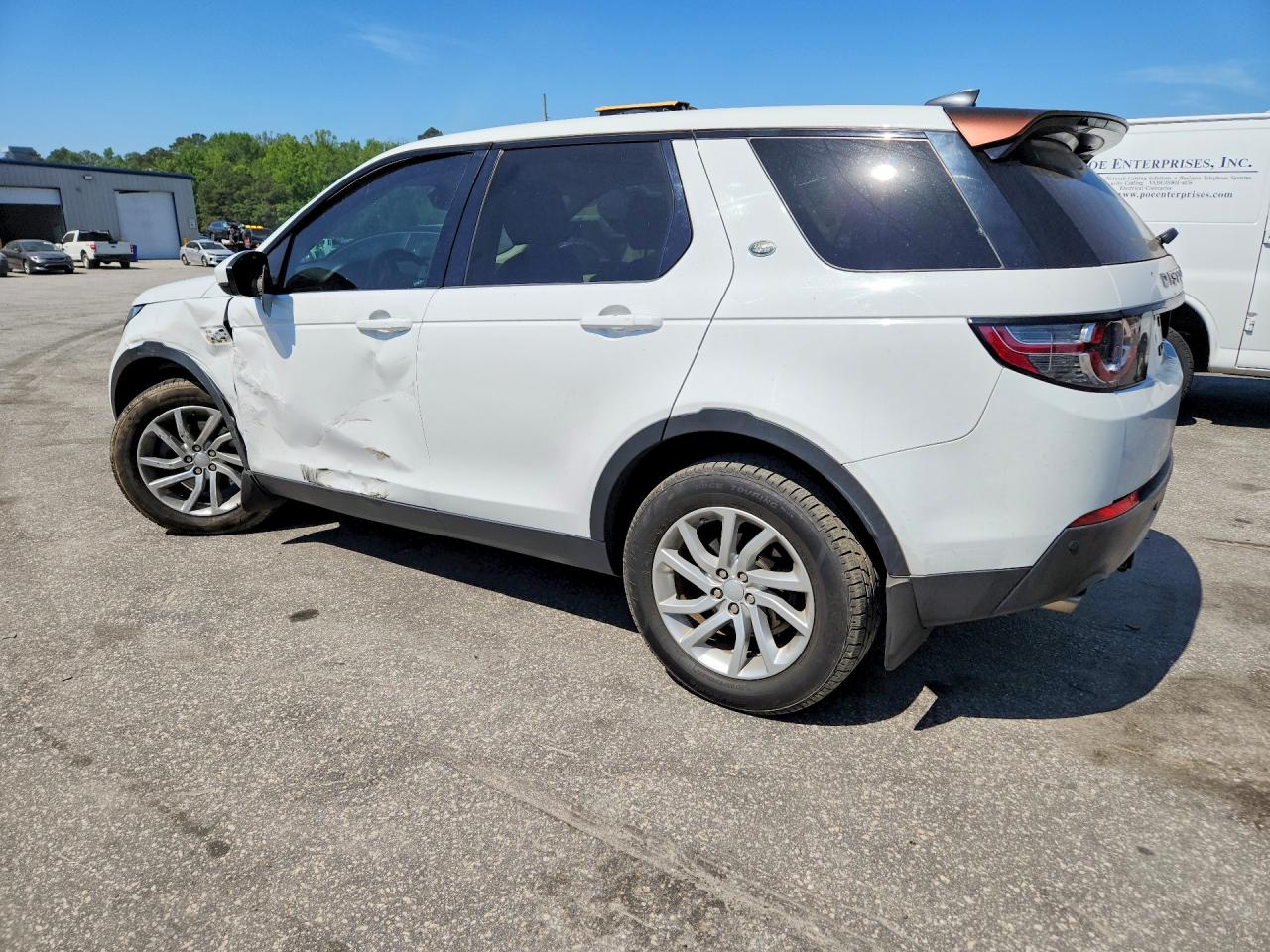 Land Rover Discovery Hse