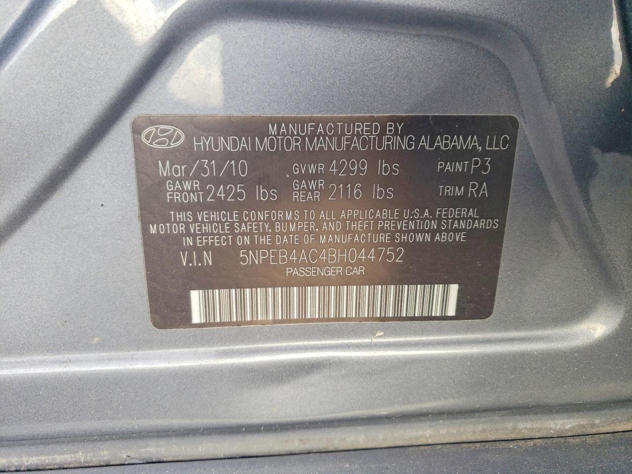 Hyundai SONATA Gls