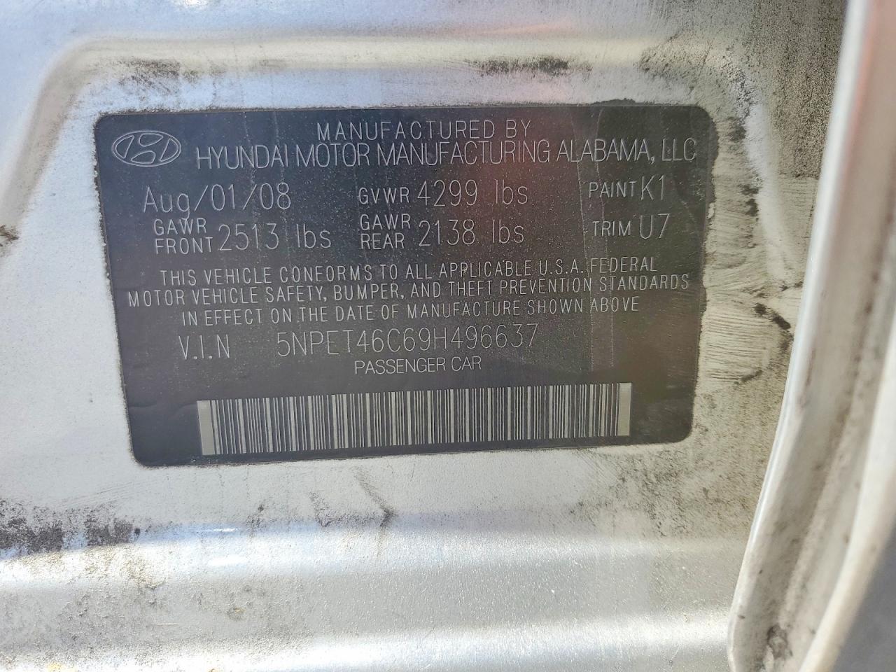 Hyundai SONATA Gls