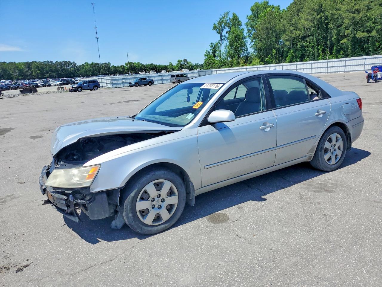 Salvage Hyundai SONATA Image