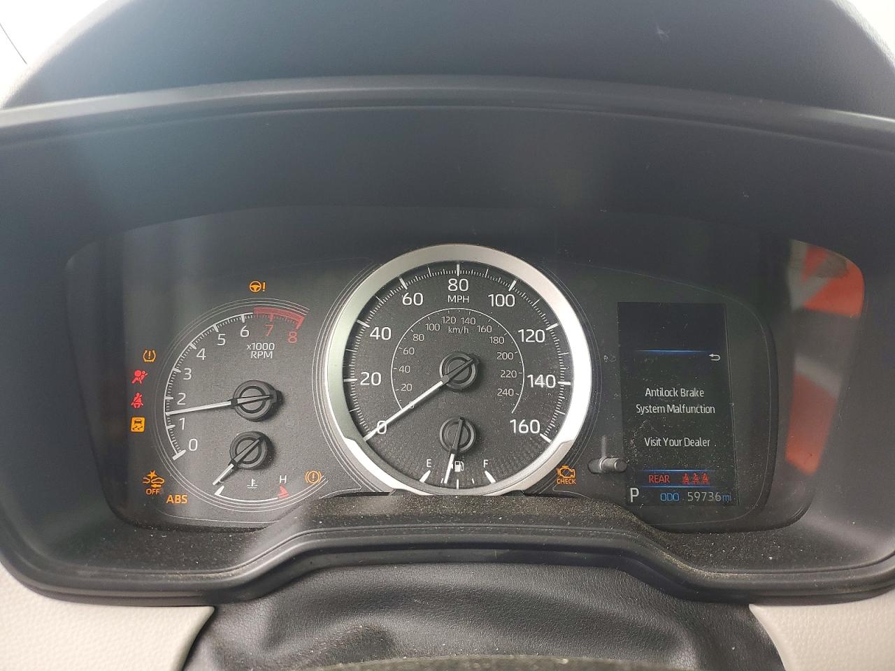 Toyota Corolla Le