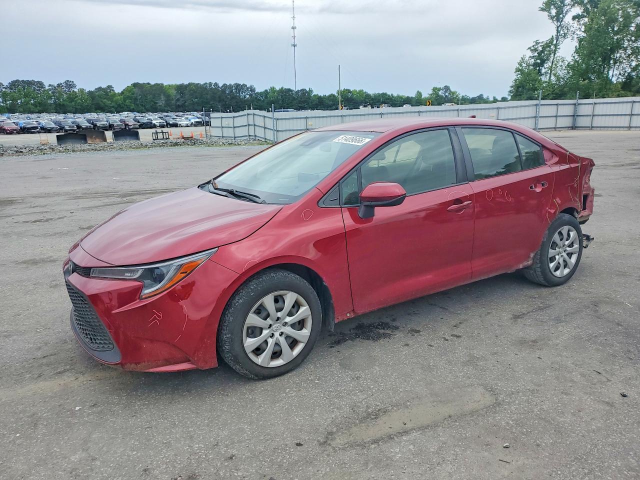 Salvage Toyota Corolla Image