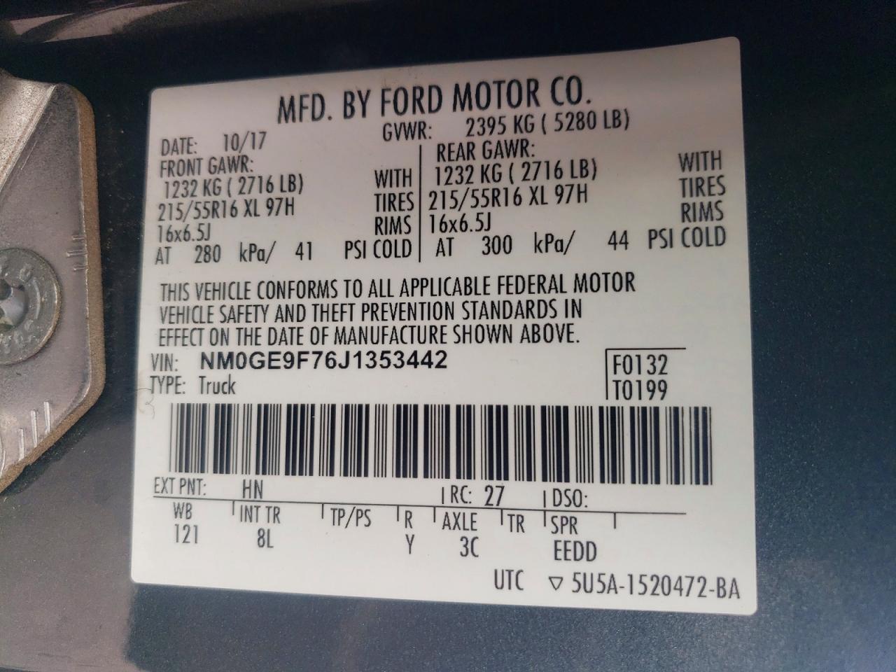 Ford Transit Xlt