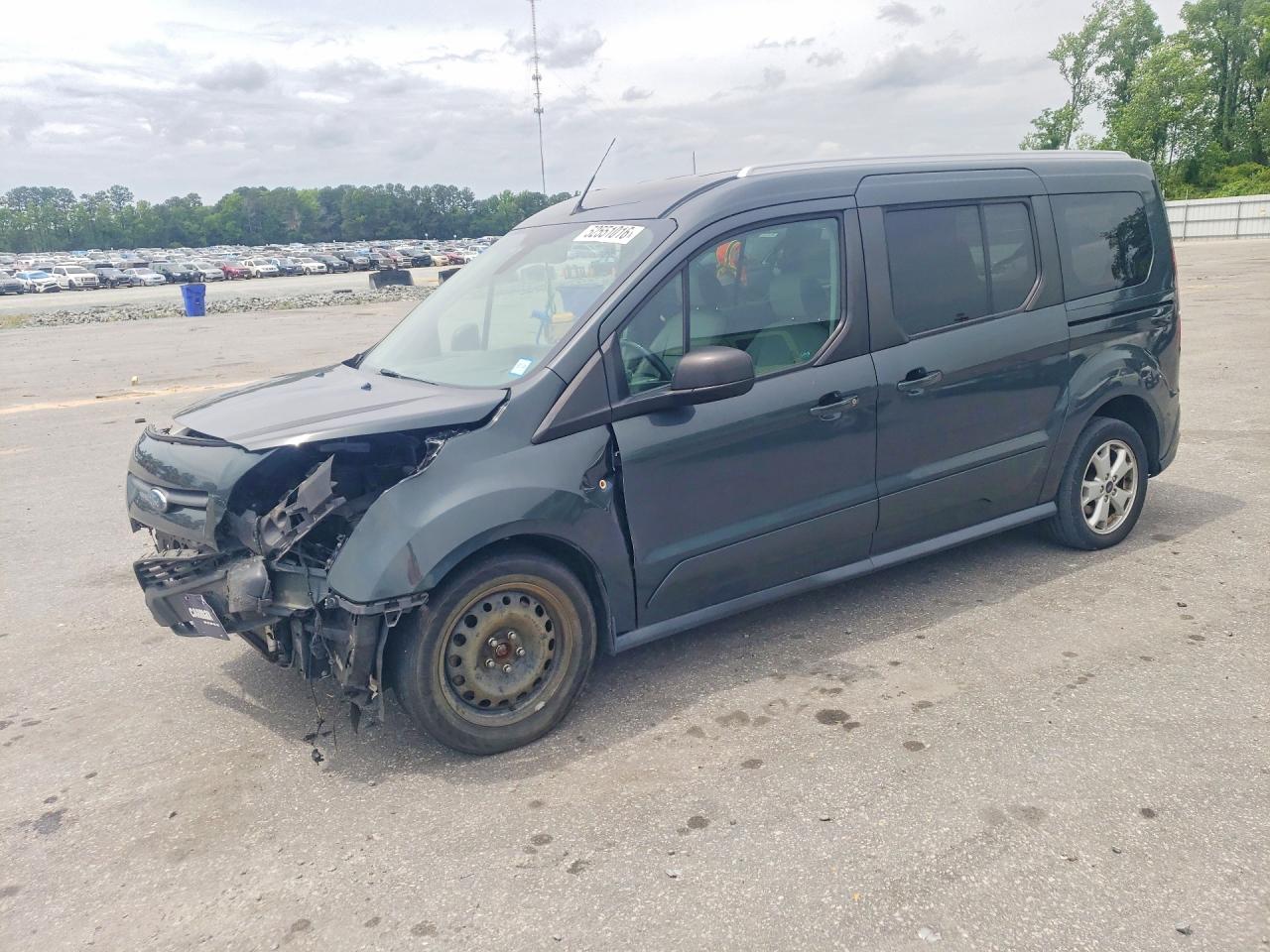 Salvage Ford Transit Image